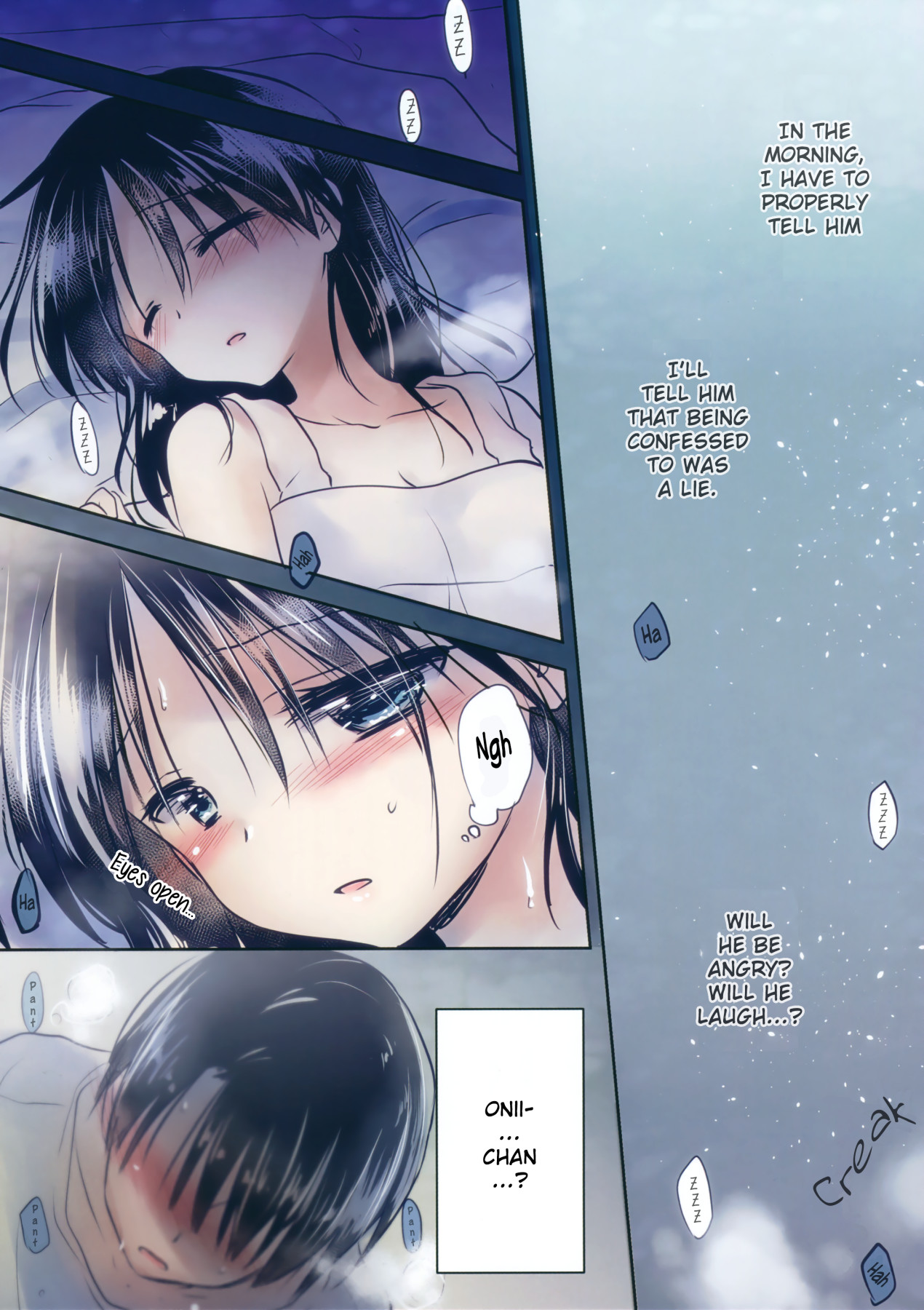 Hentai Manga Comic-Good Night Sex Collection-Read-36